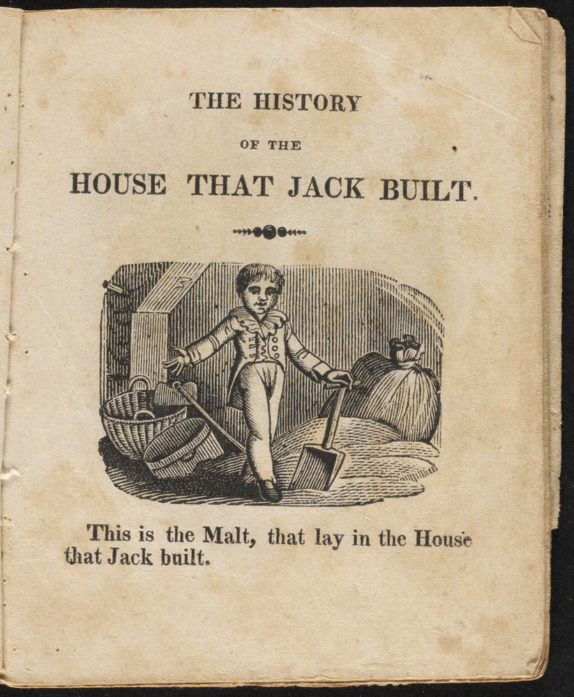 Scan 0005 of The history of the house that Jack built