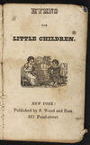 Thumbnail 0003 of Hymns for little children