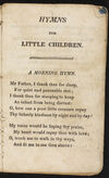 Thumbnail 0005 of Hymns for little children