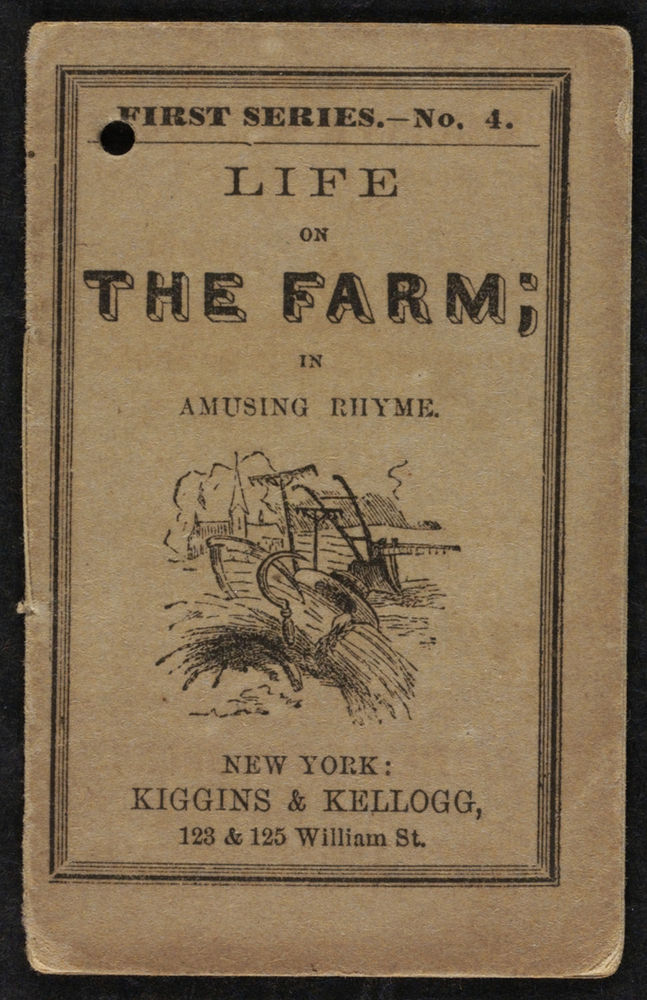 Scan 0001 of Life on the farm in amusing rhyme