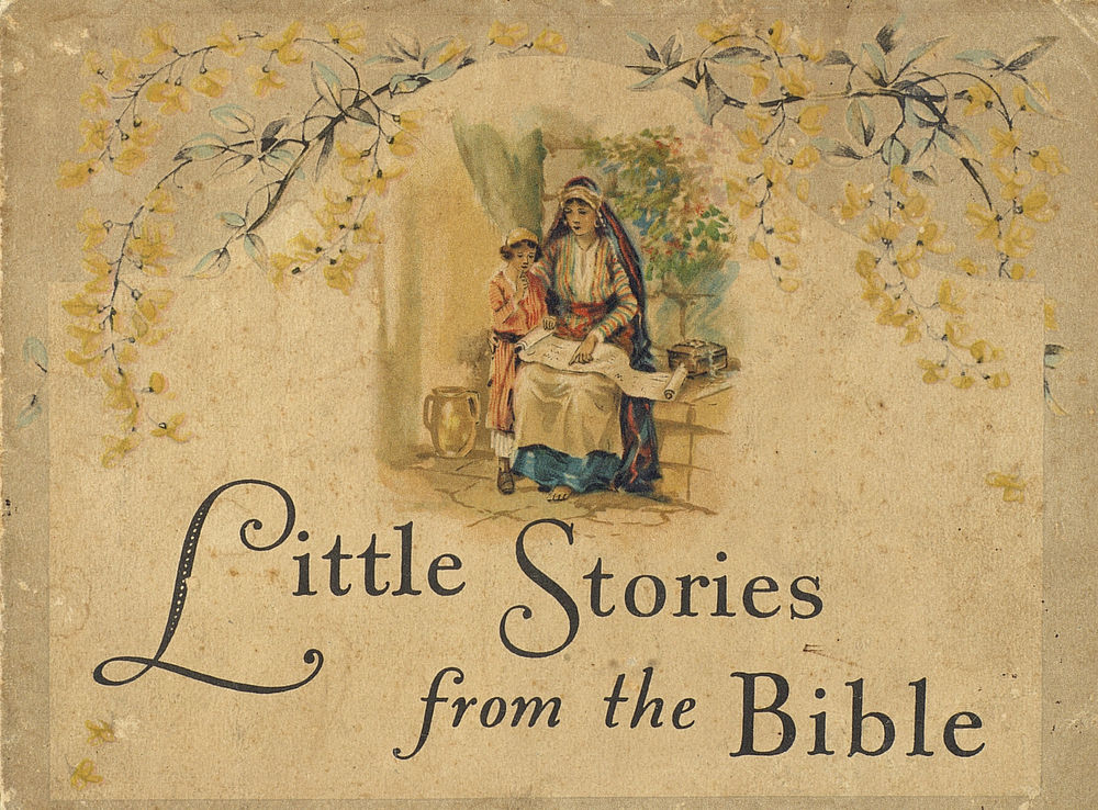 Scan 0001 of Little stories from the Bible