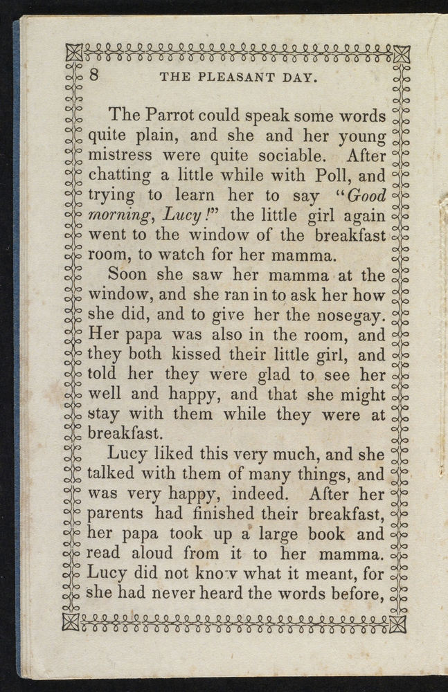 Scan 0010 of Little Lucy, or, The pleasant day
