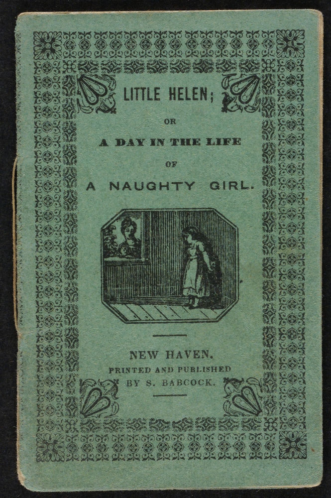 Scan 0001 of Little Helen, or, A day in the life of a naughty girl