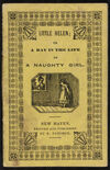Read Little Helen, or, A day in the life of a naughty girl