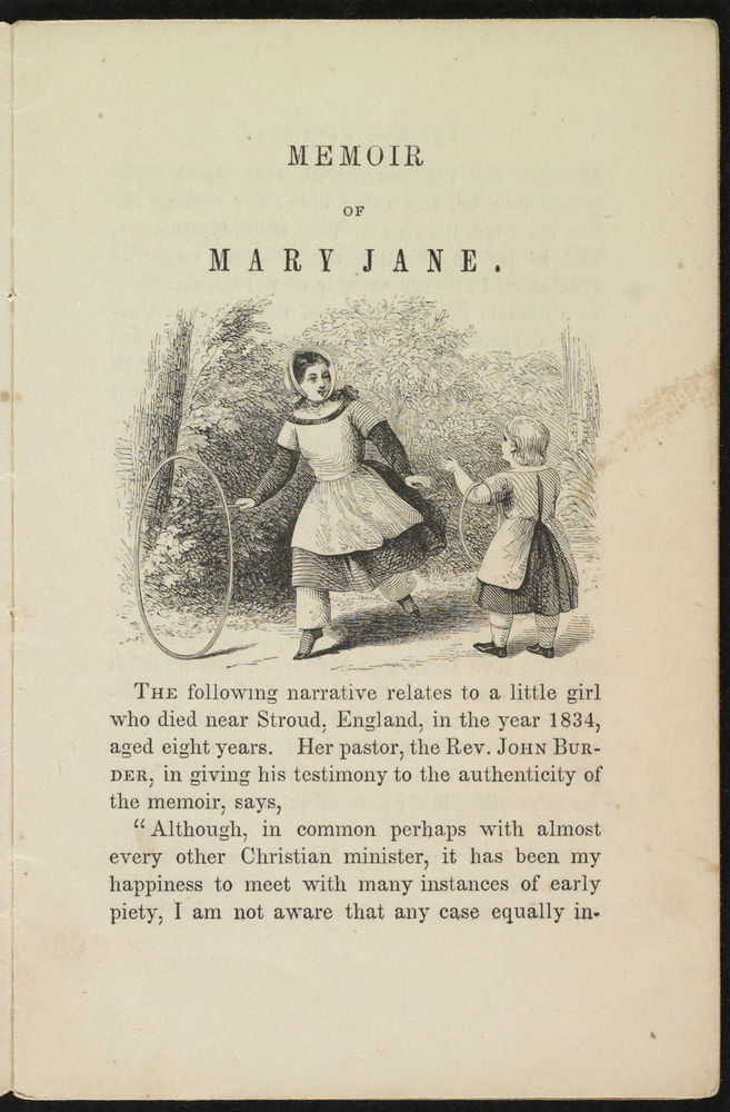 Scan 0005 of Memoir of Mary Jane