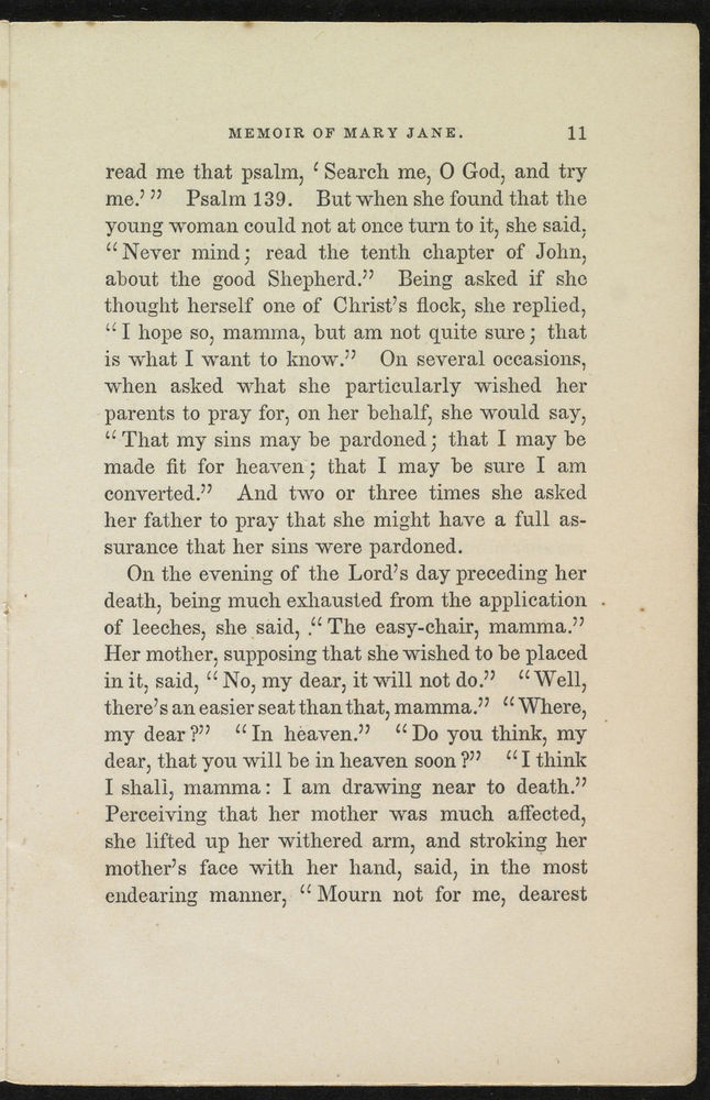 Scan 0013 of Memoir of Mary Jane