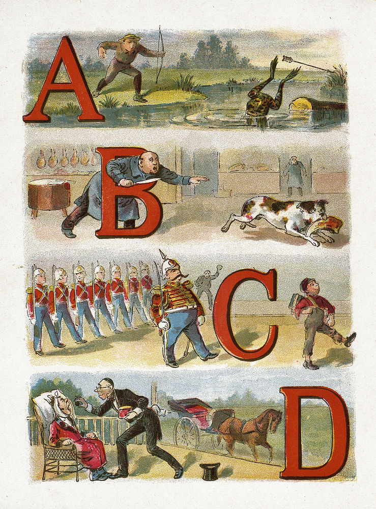 Scan 0004 of Merry alphabet