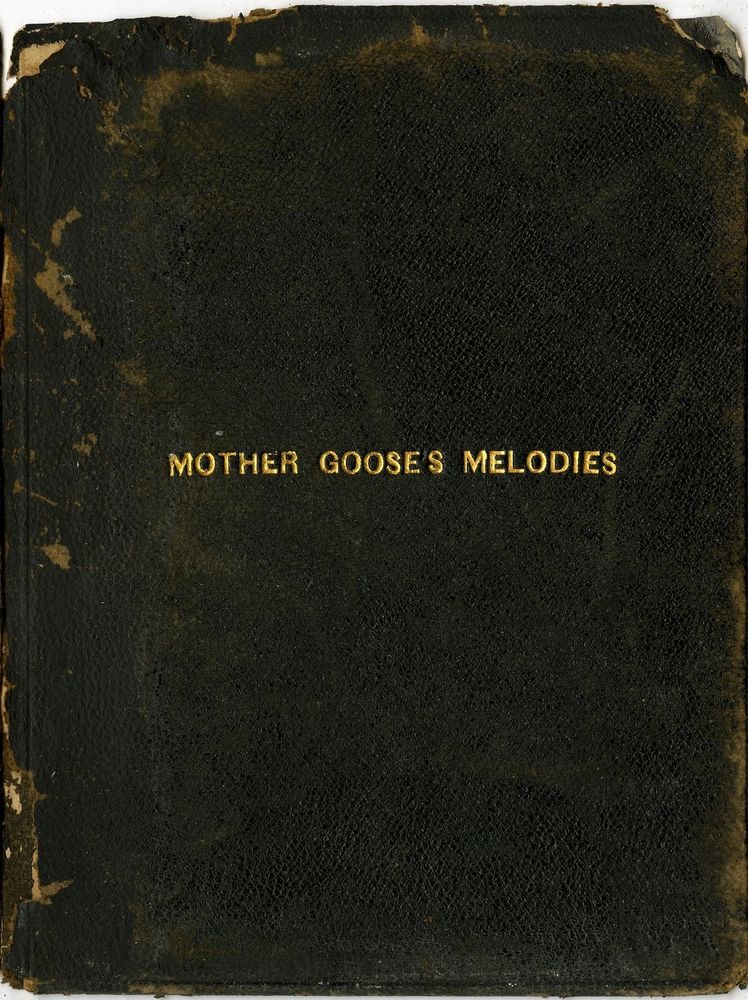 Scan 0001 of Mother Goose melodies