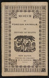 Read Museum of foreign animals, or, History of beasts