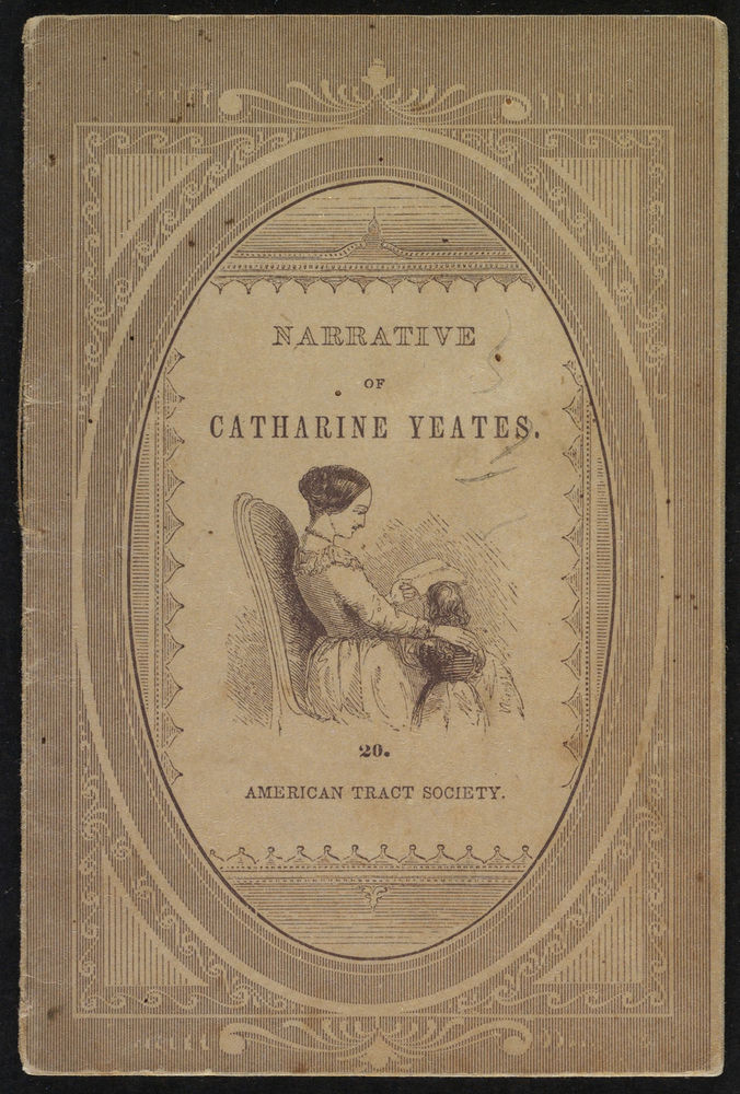 Scan 0001 of Narrative of Catharine Yeates