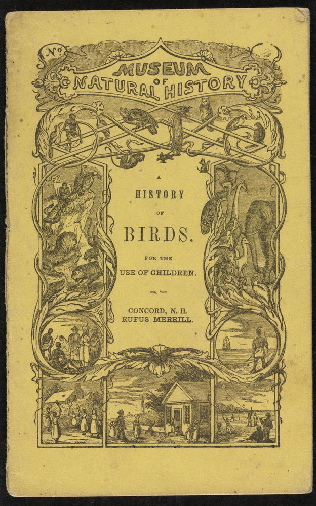 Scan 0001 of The natural history of birds