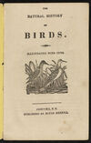 Thumbnail 0003 of The natural history of birds