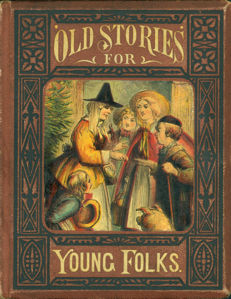 Scan 0001 of Old stories for young folks ..