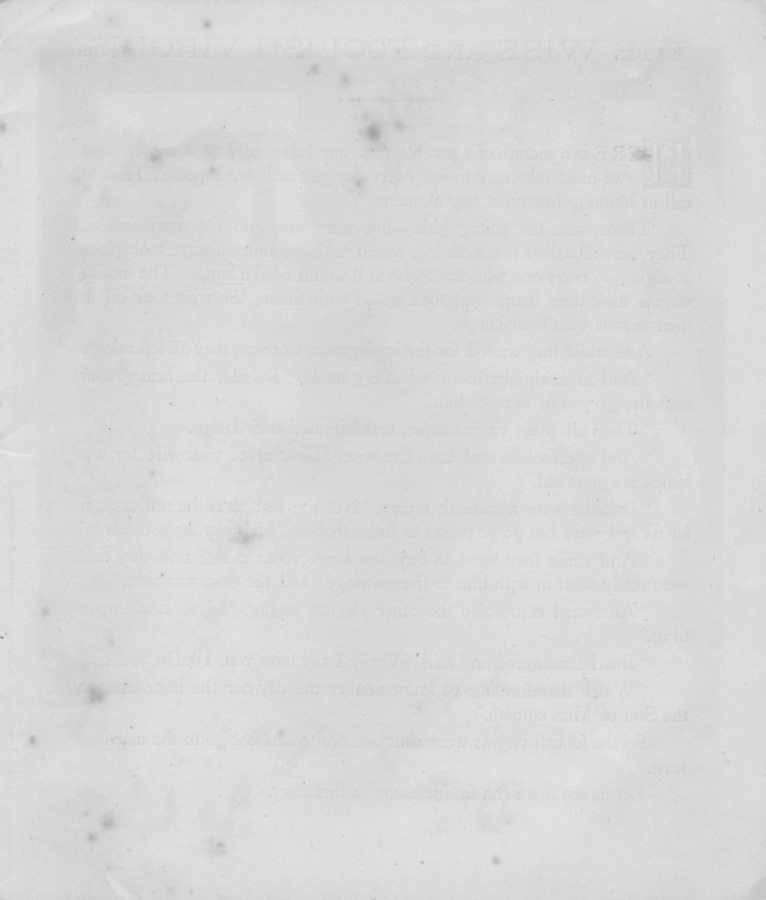 Scan 0009 of Parables of our Lord [State 1]