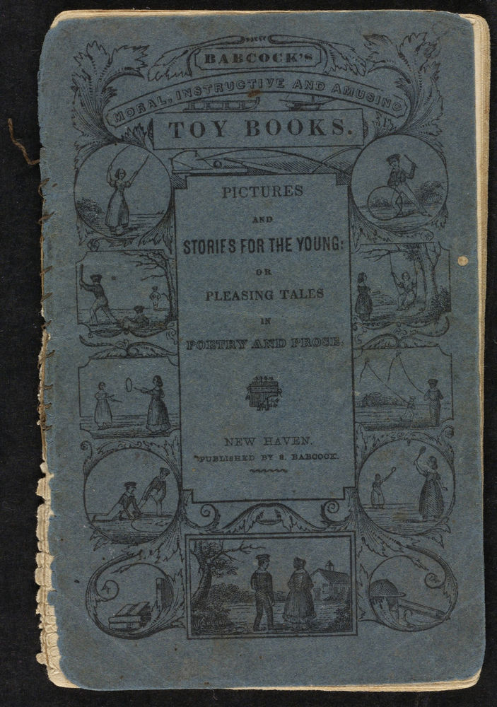 Scan 0001 of Pictures and stories for the young, or, Pleasing tales in poetry and prose