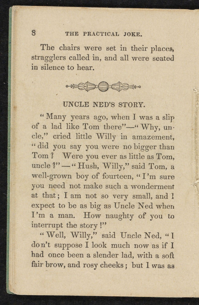 Scan 0010 of The practical joke, or, The Christmas story of Uncle Ned