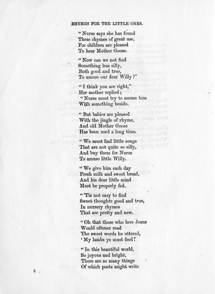 Scan 0008 of Rhymes for the little ones