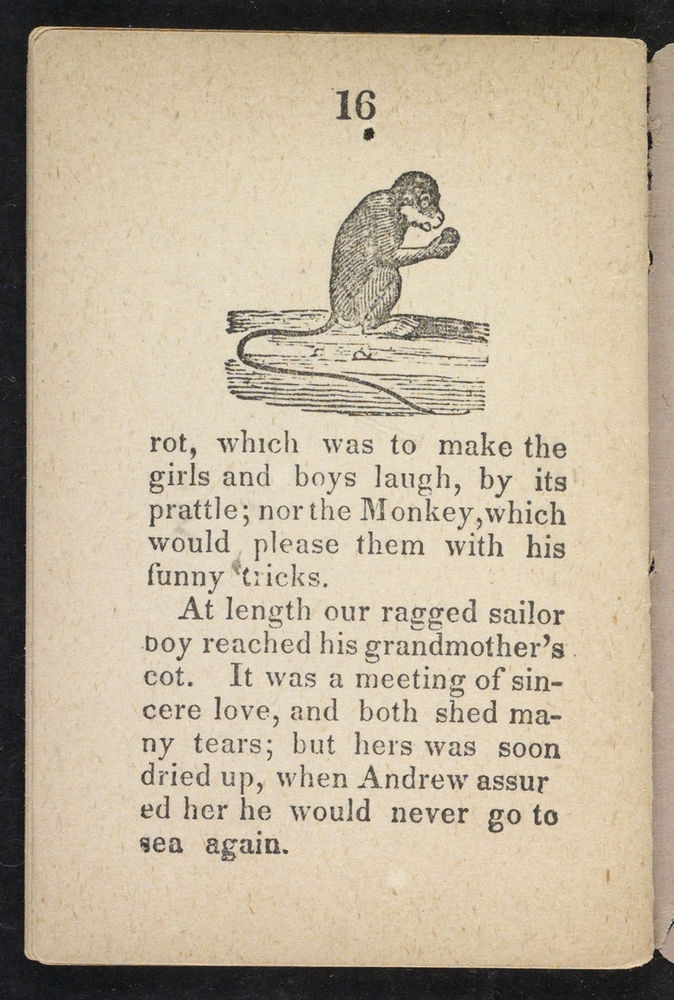 Scan 0018 of The sailor boy, or, The first and last voyage of little Andrew