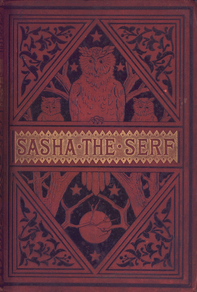 Scan 0001 of Sasha the serf and other stories of Russian life