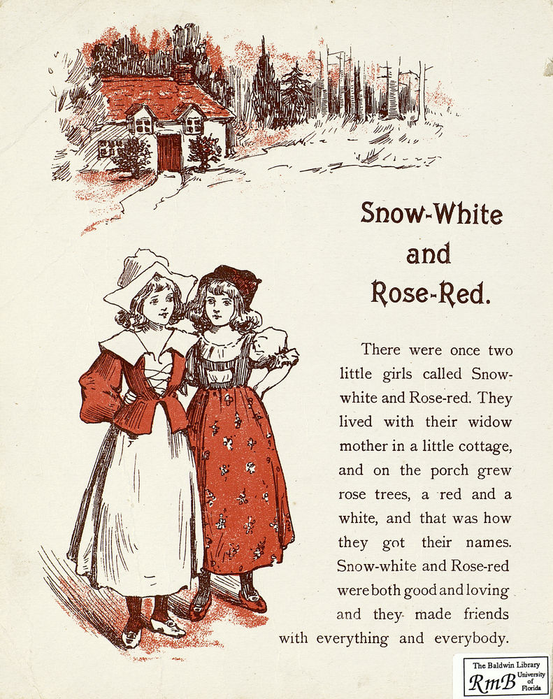 Scan 0002 of Snow-white and Rose-red