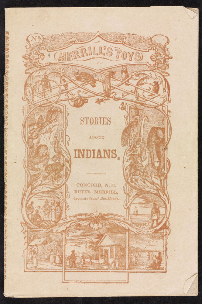 Scan 0001 of Stories about Indians