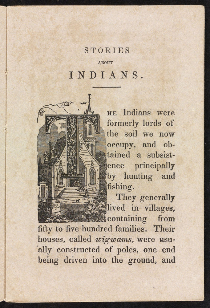Scan 0005 of Stories about Indians