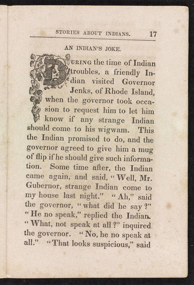 Scan 0019 of Stories about Indians