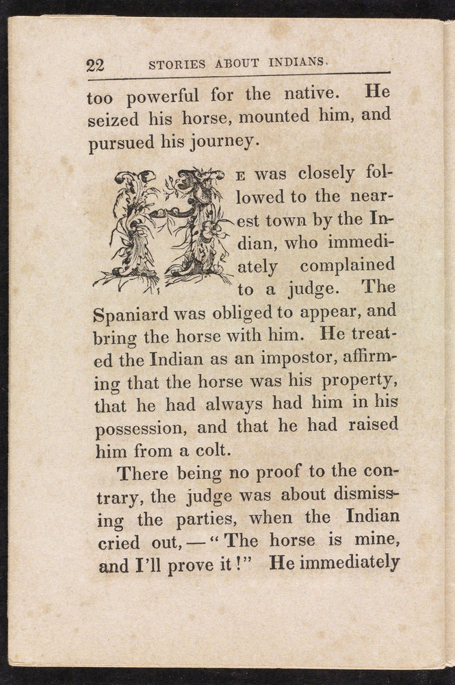 Scan 0024 of Stories about Indians
