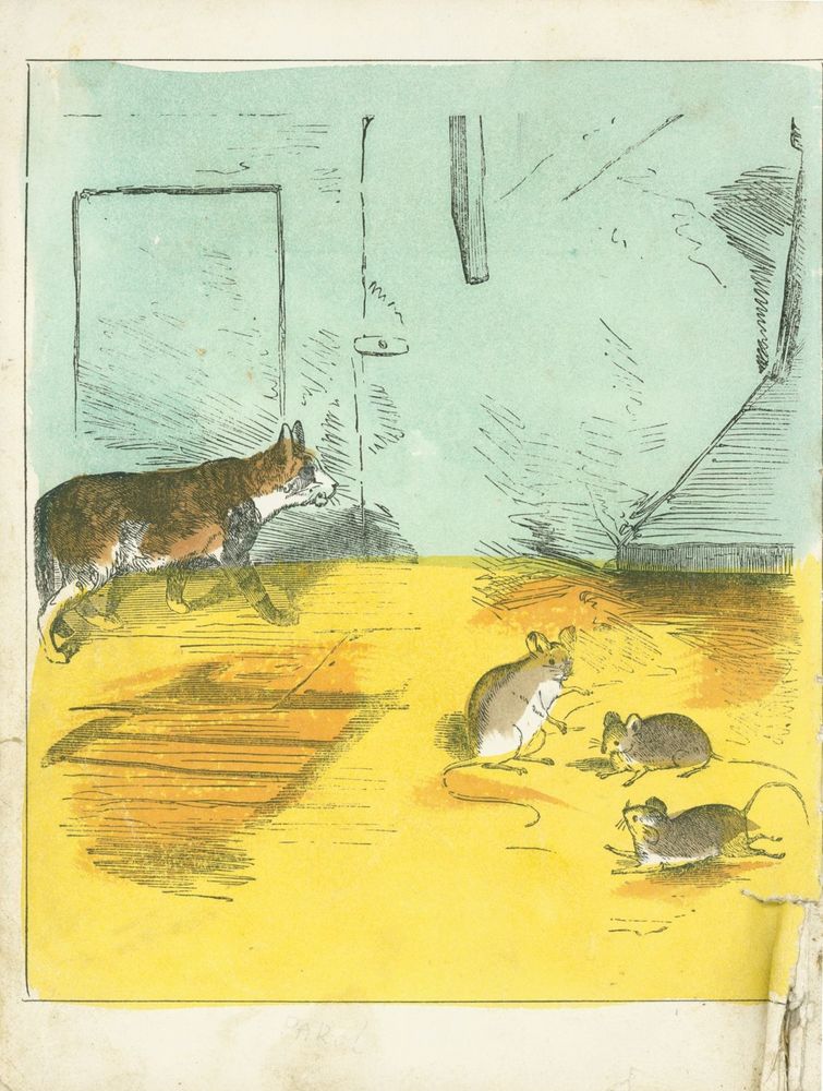 Scan 0009 of Surprising stories about the mouse and her sons, and the funny pigs