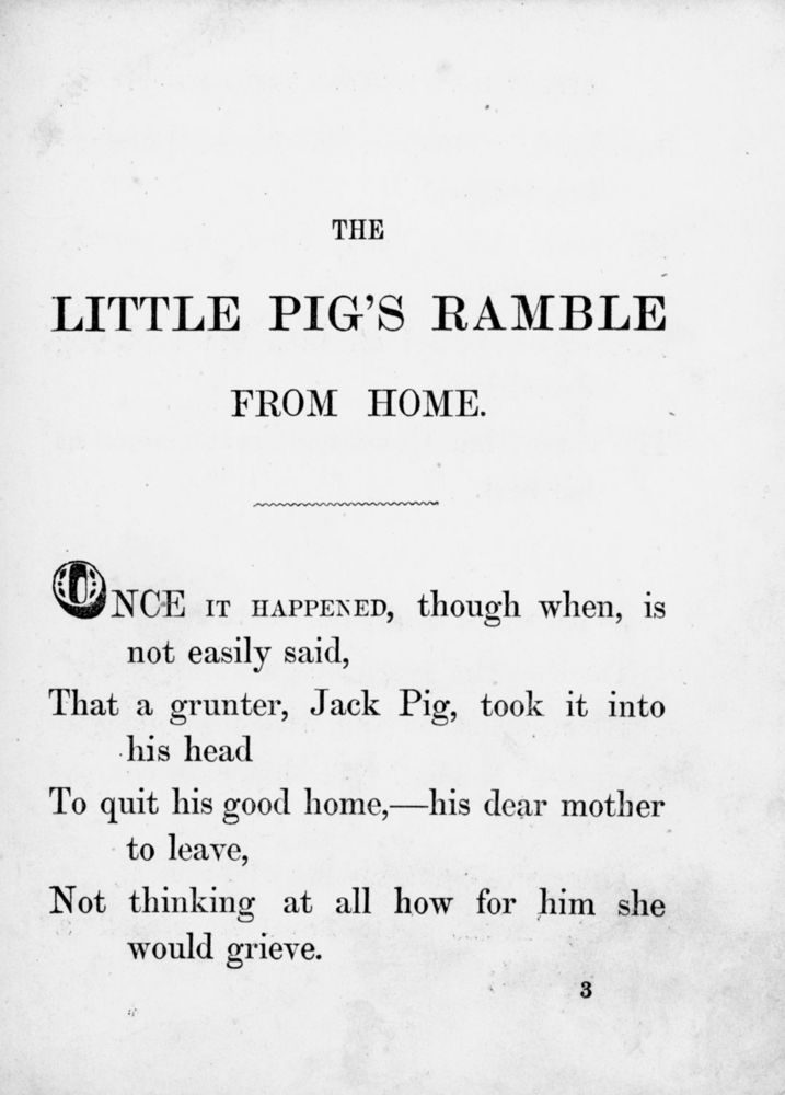 Scan 0036 of Surprising stories about the mouse and her sons, and the funny pigs