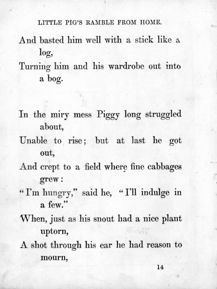 Scan 0047 of Surprising stories about the mouse and her sons, and the funny pigs
