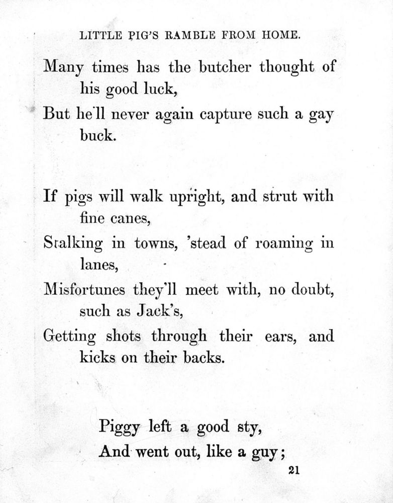 Scan 0054 of Surprising stories about the mouse and her sons, and the funny pigs
