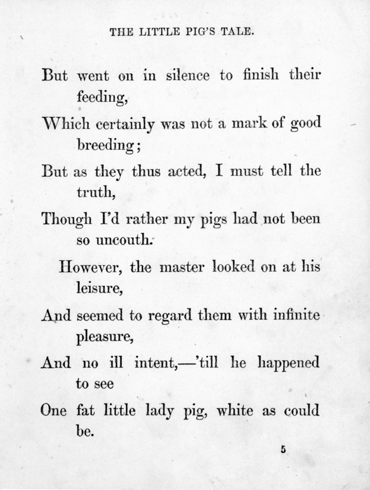 Scan 0060 of Surprising stories about the mouse and her sons, and the funny pigs