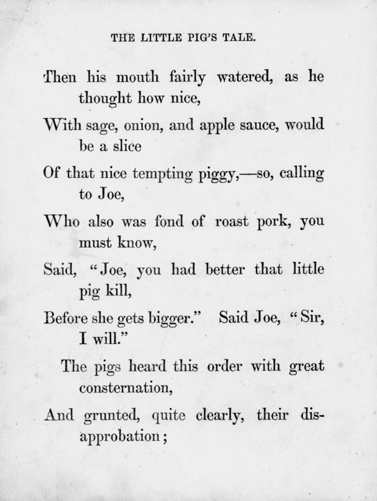 Scan 0061 of Surprising stories about the mouse and her sons, and the funny pigs