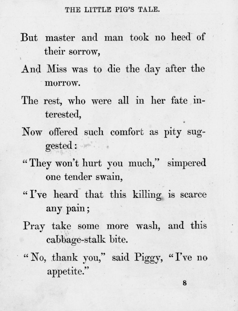 Scan 0063 of Surprising stories about the mouse and her sons, and the funny pigs