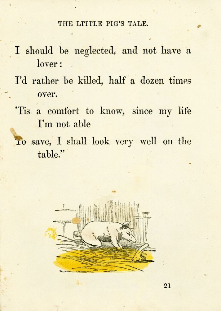 Scan 0076 of Surprising stories about the mouse and her sons, and the funny pigs