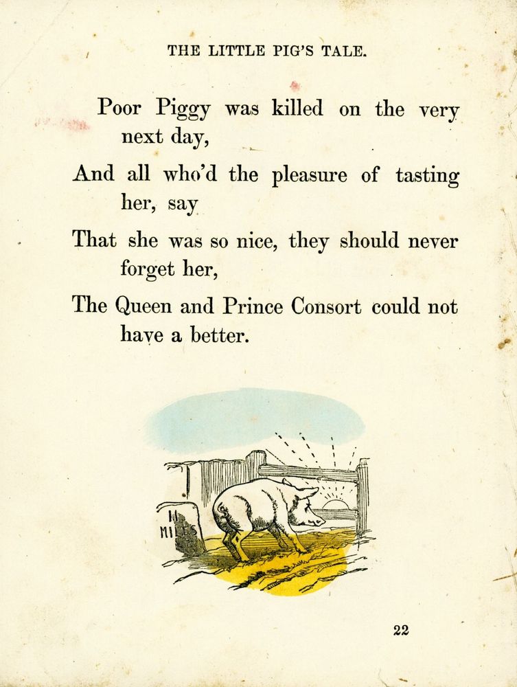 Scan 0077 of Surprising stories about the mouse and her sons, and the funny pigs