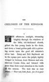 Thumbnail 0009 of The children of the kingdom, and other stories
