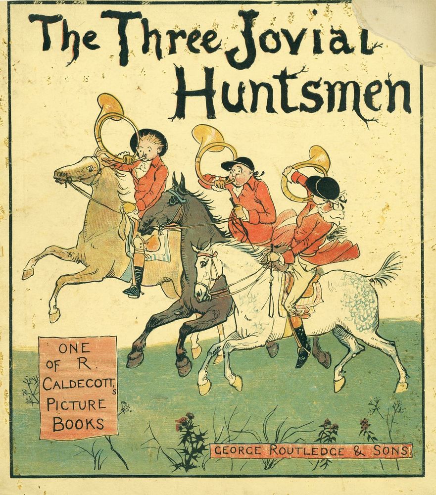 Scan 0001 of The three jovial huntsmen