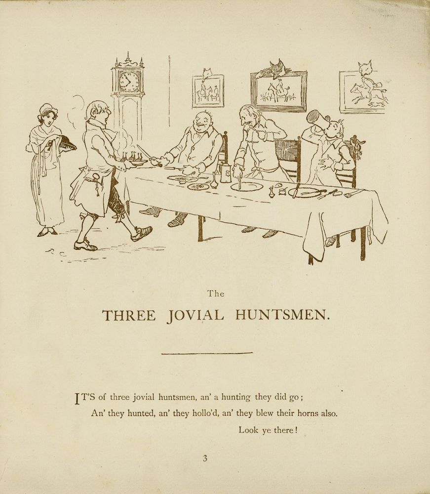 Scan 0003 of The three jovial huntsmen