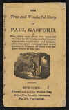 Read The true and wonderful story of Paul Gasford