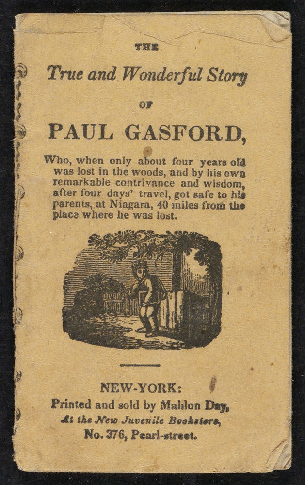 Scan 0001 of The true and wonderful story of Paul Gasford