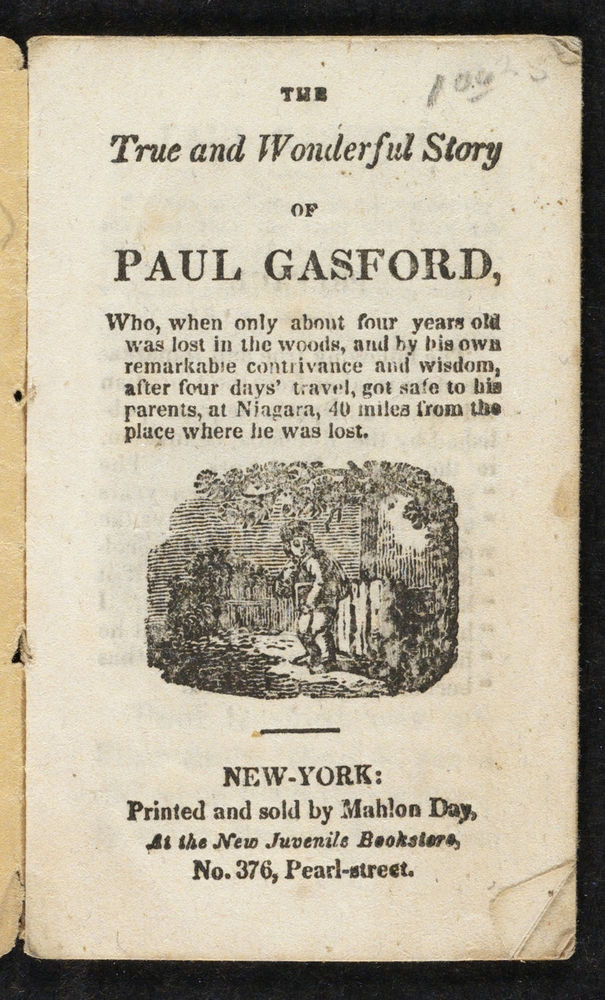 Scan 0003 of The true and wonderful story of Paul Gasford