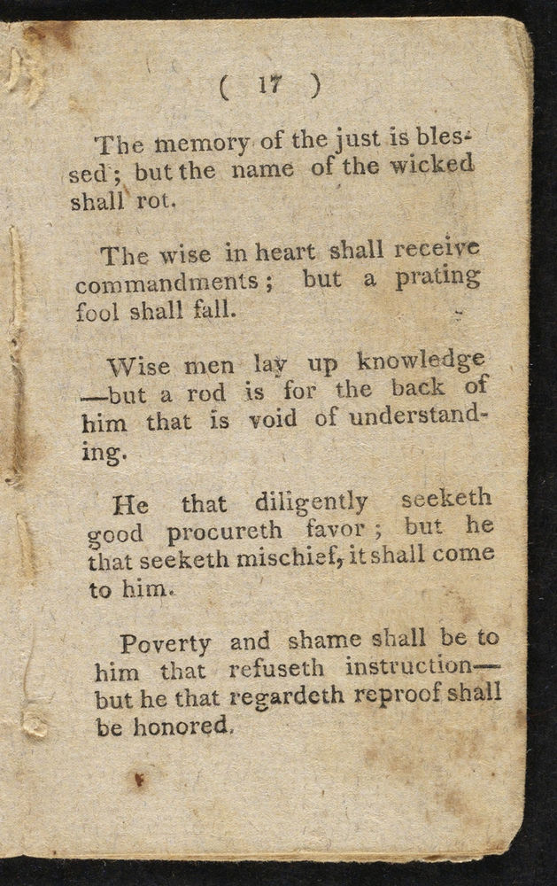 Scan 0015 of Wisdom in miniature, or, The young gentleman and lady