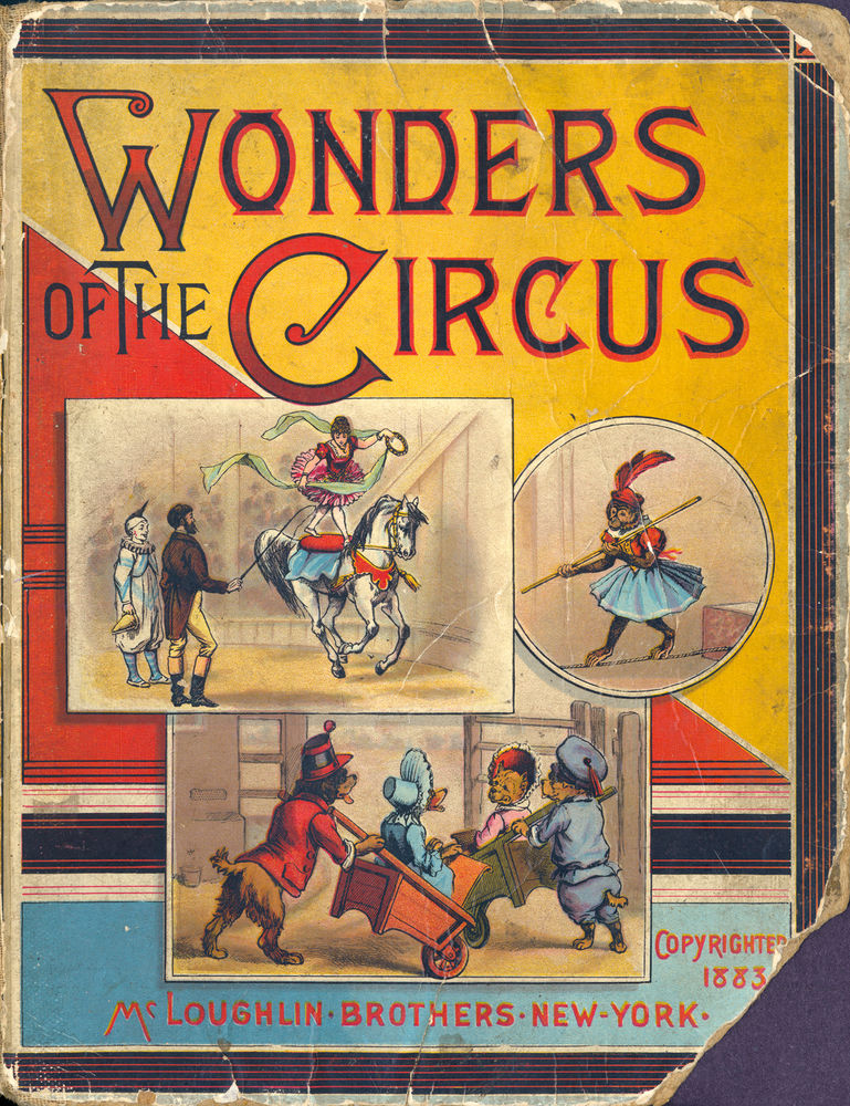 Scan 0001 of Wonders of the circus