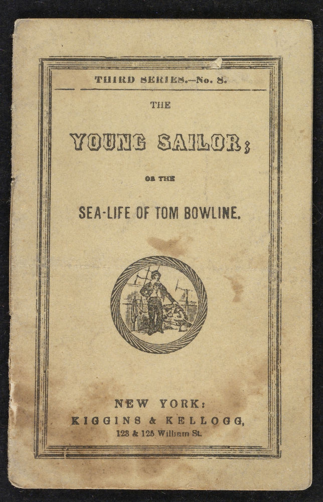 Scan 0001 of The young sailor, or, The sea-life of Tom Bowline