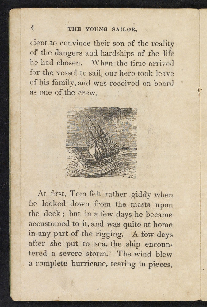 Scan 0006 of The young sailor, or, The sea-life of Tom Bowline