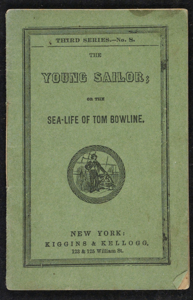 Scan 0001 of The young sailor, or, The sea-life of Tom Bowline