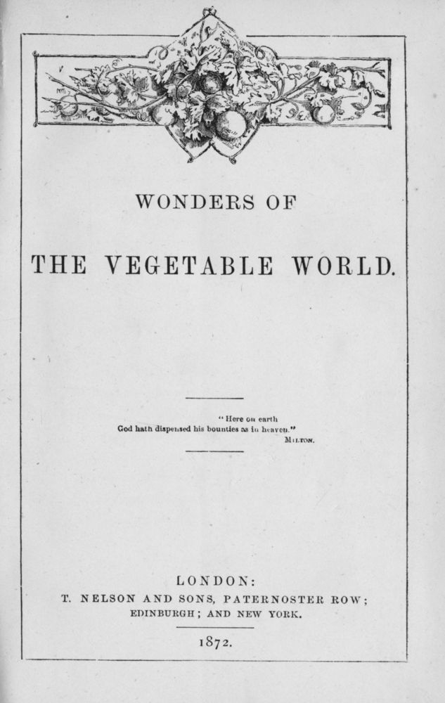 Scan 0006 of Wonders of the vegetable world