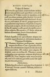 Thumbnail 0135 of Aesopi Phrygis Fabellae Graece et Latine